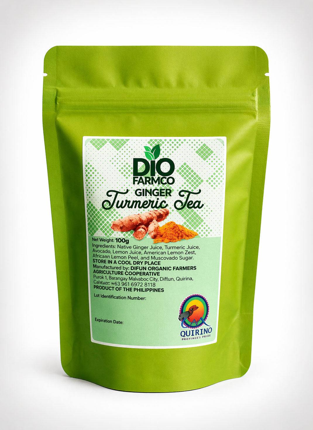 Ginger Turmeric tea