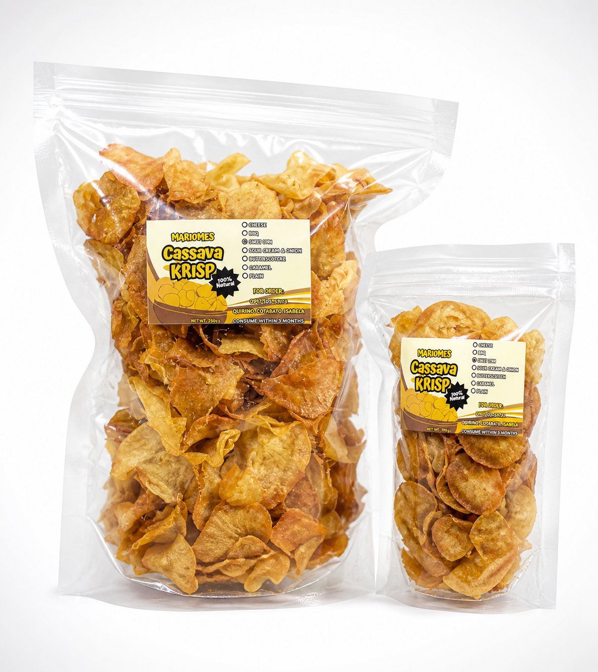 Cassava Krisp