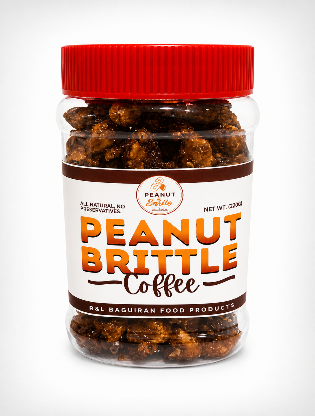 Peanut Brittle Coffee
