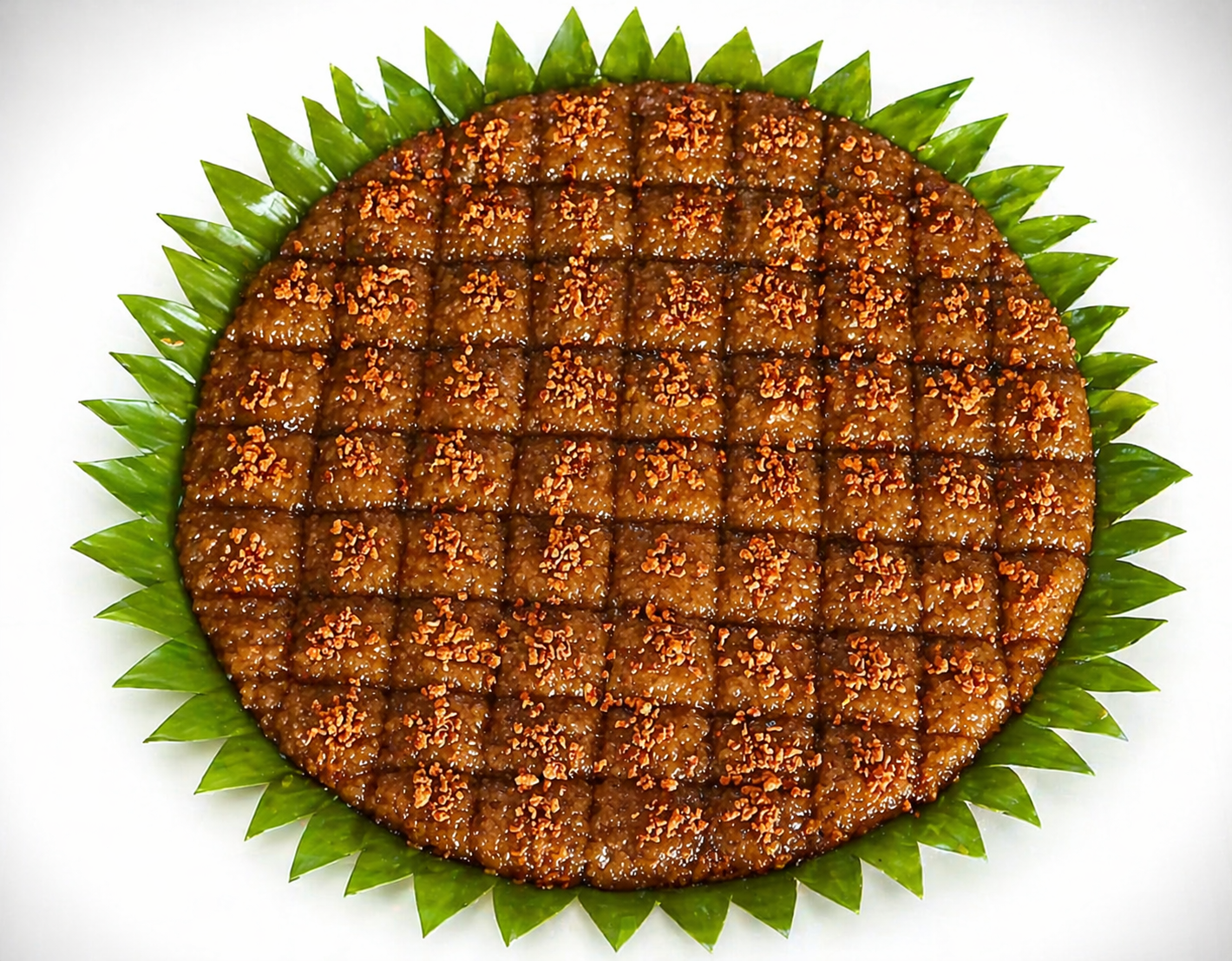 Glazed Sticky Rice Cake