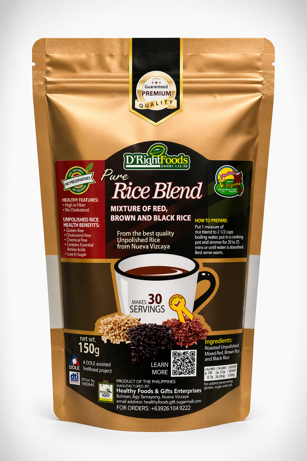Pure Rice Blend