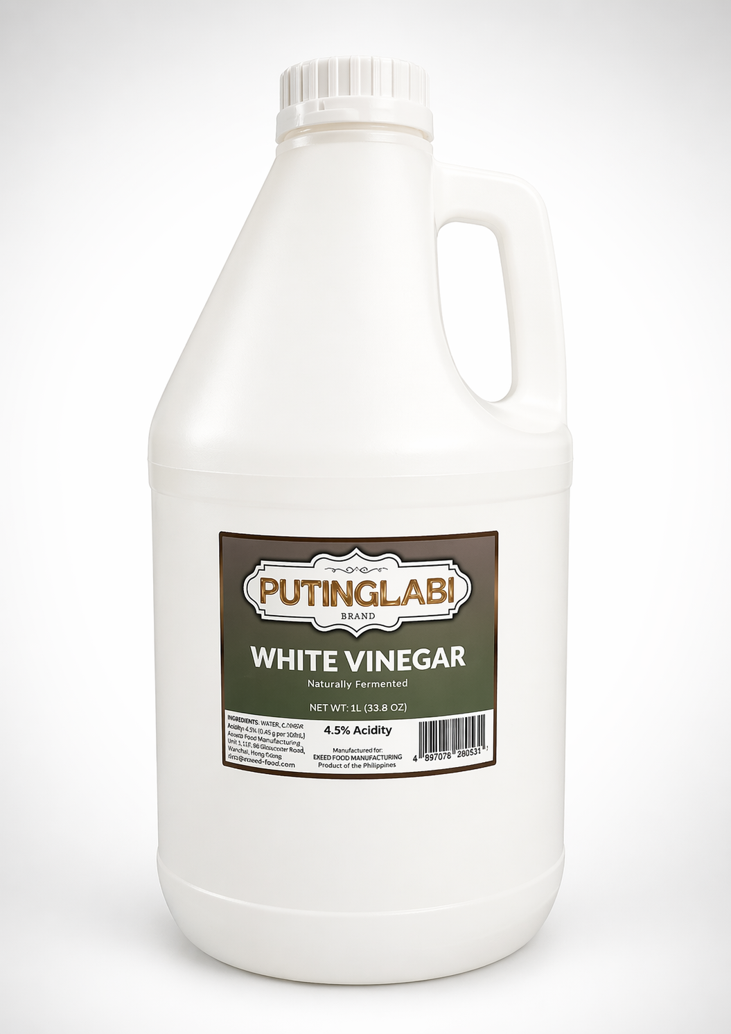 PutingLabi White Vinegar
