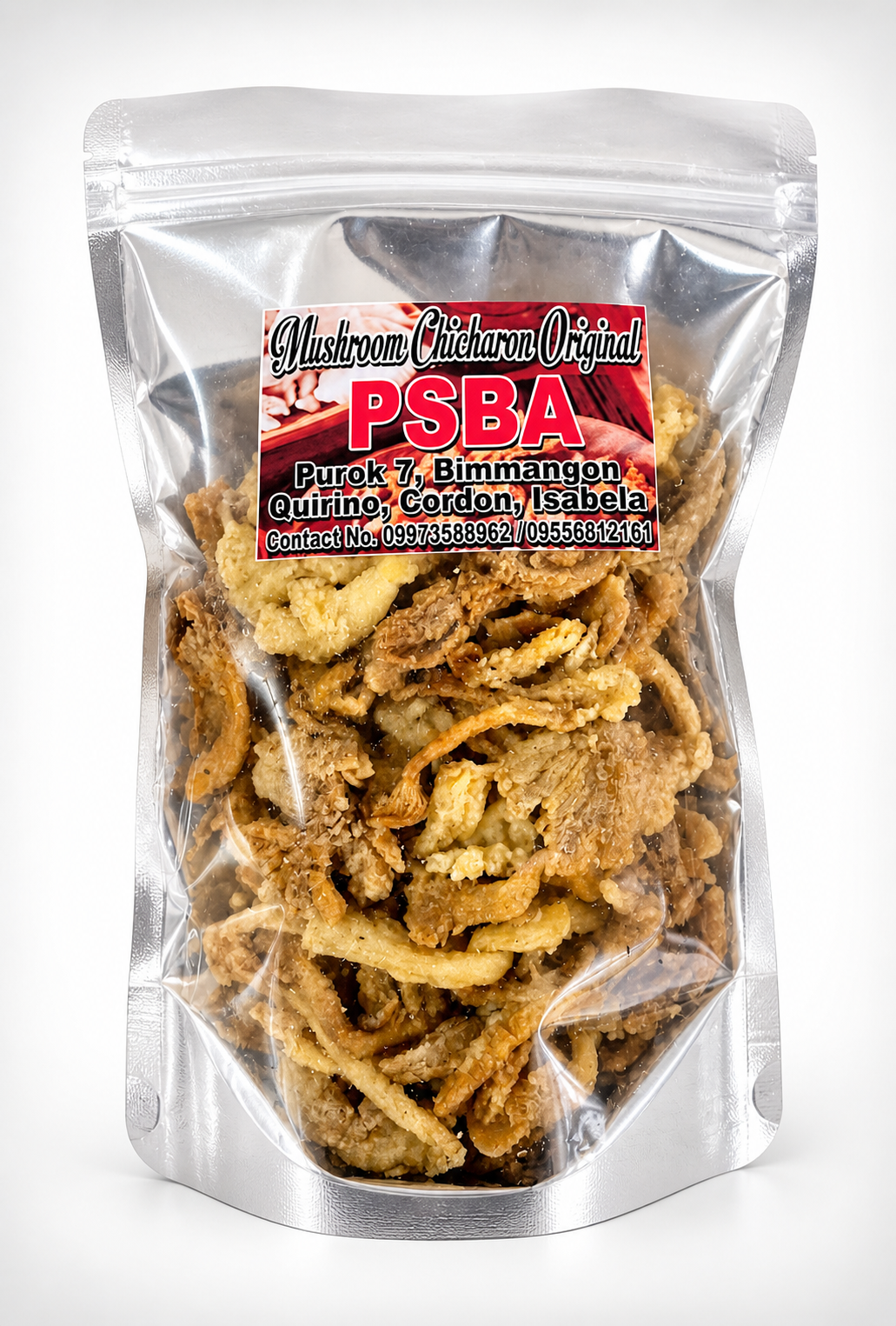 Mushroom Chicharon
