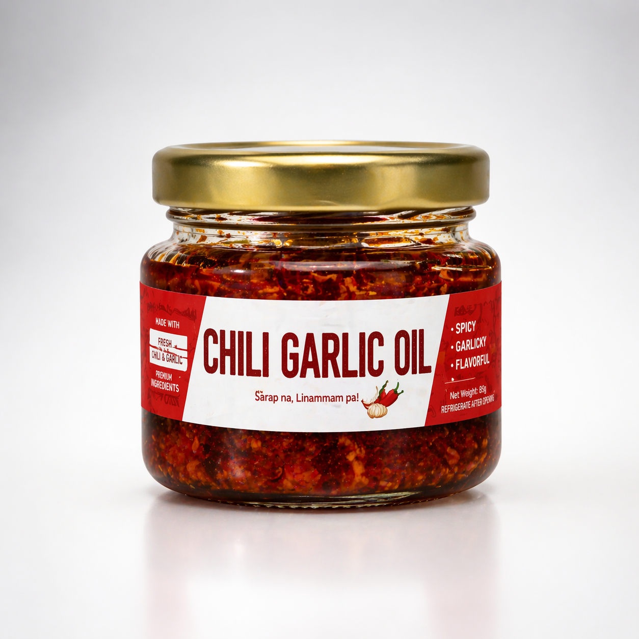 CHILLI GARLIC OIL