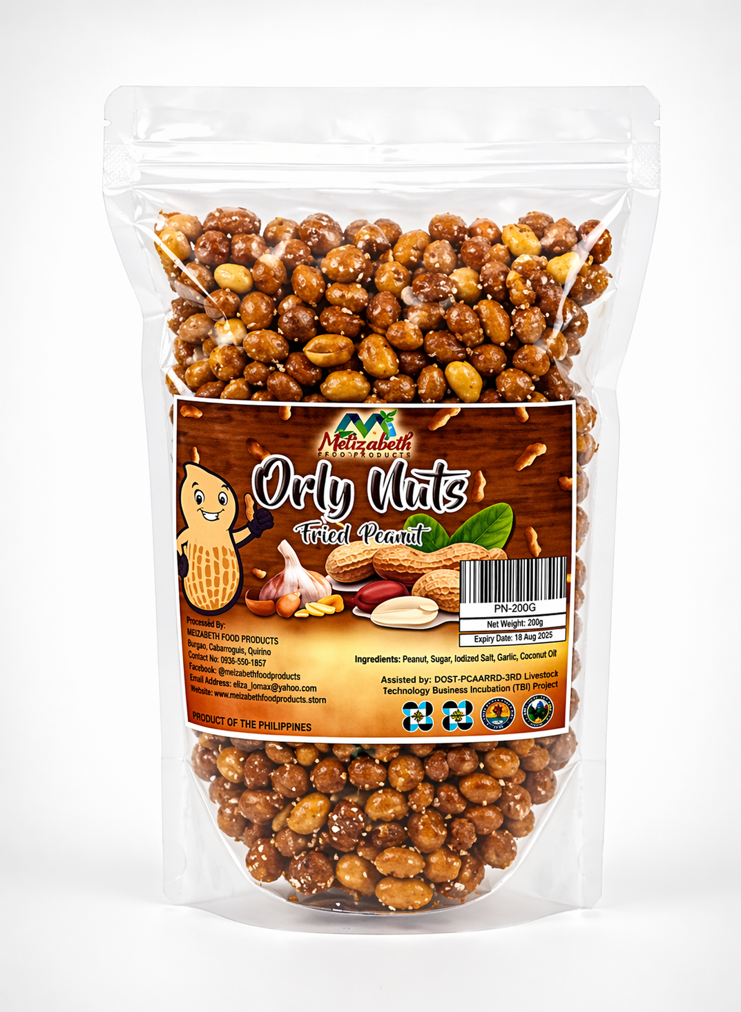 Orly Nuts Fried Peanuts