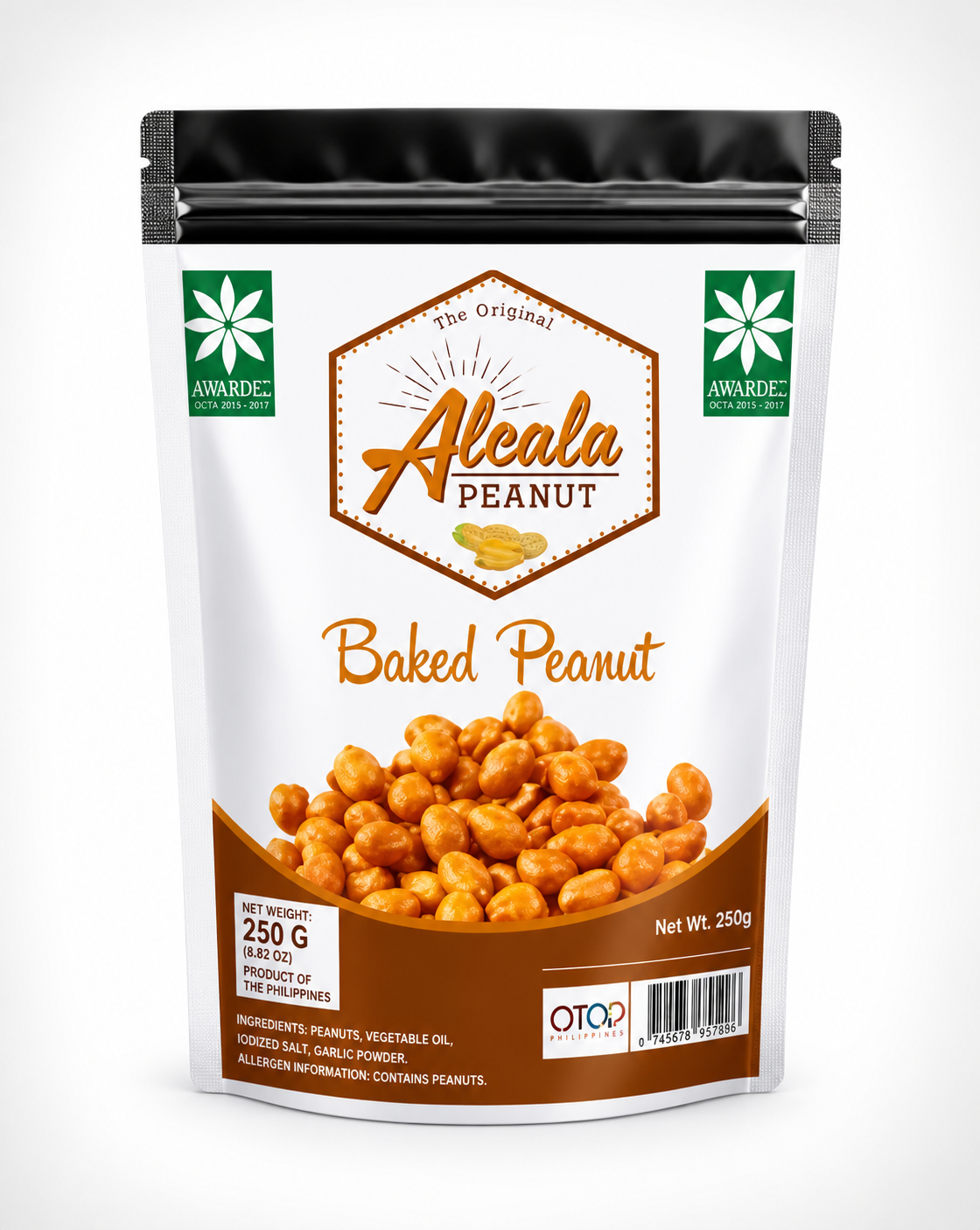 Baked Peanut