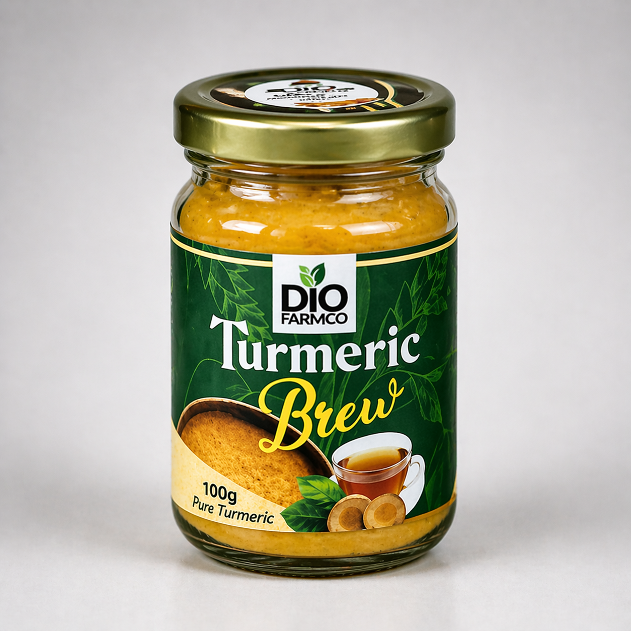 TURMERIC BREW