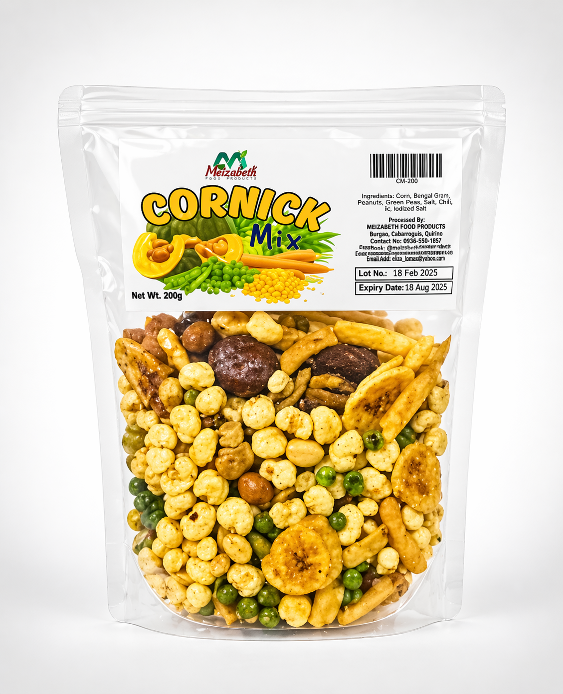 Cornick Mix pouch