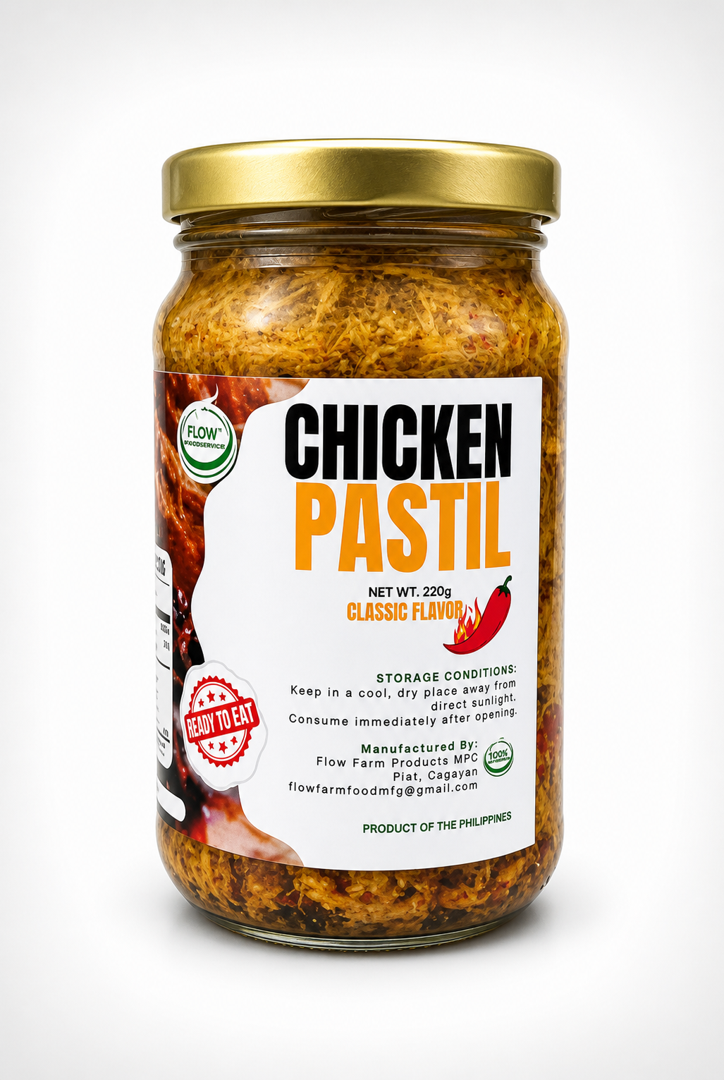 Chicken Pastil - Classic Flavor