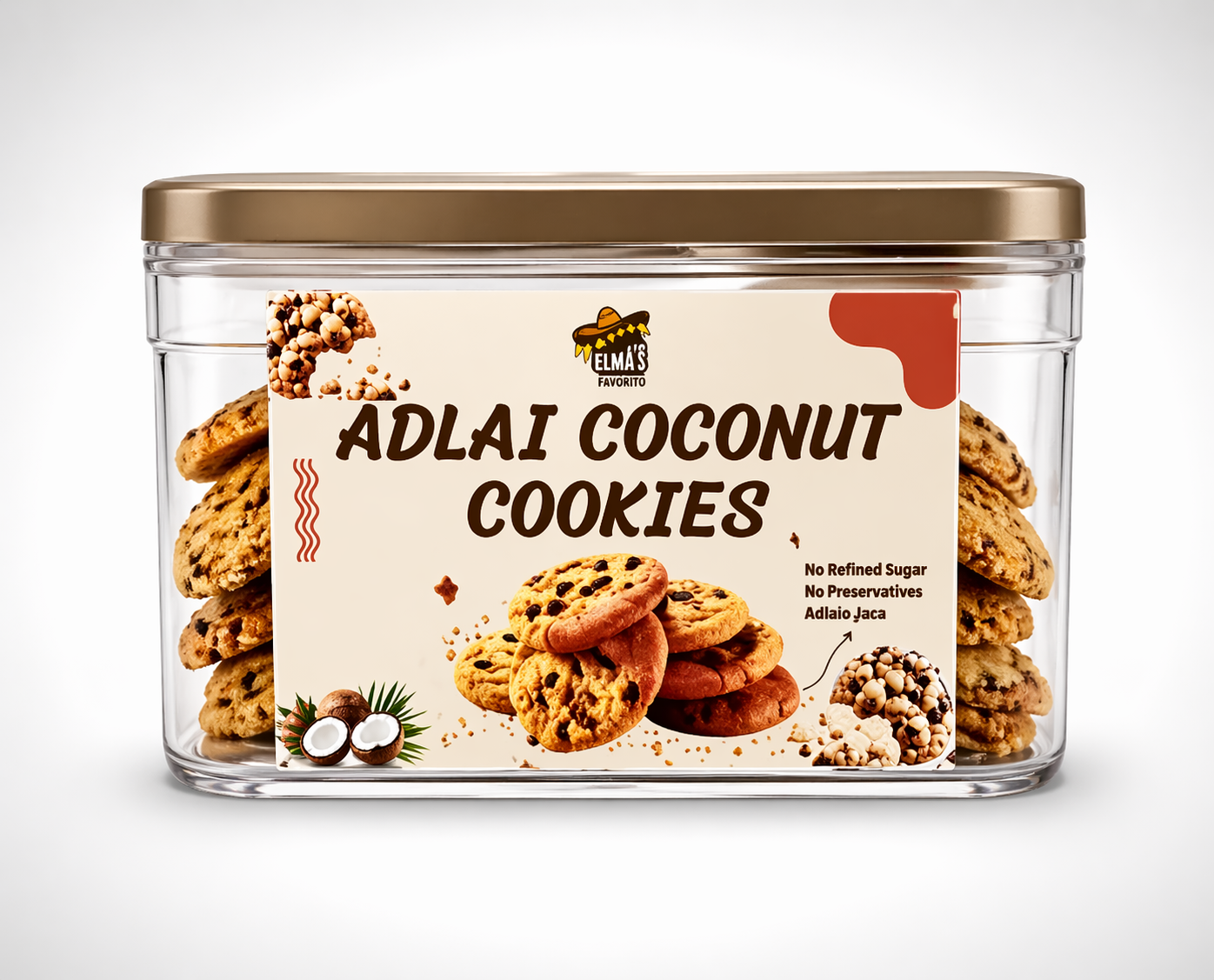 Adlai Coconut Cookies
