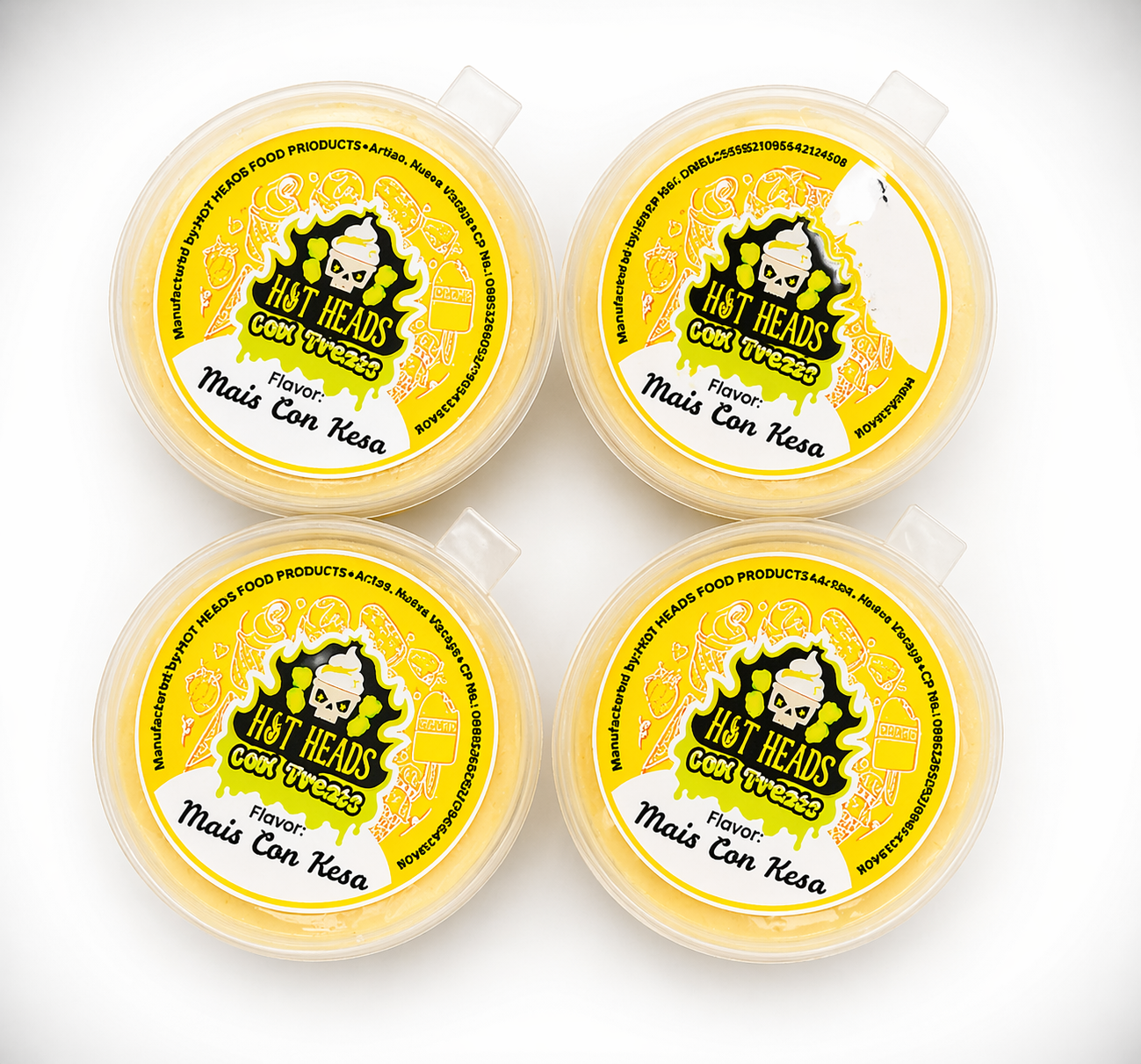 Hot Heads Corn Treats