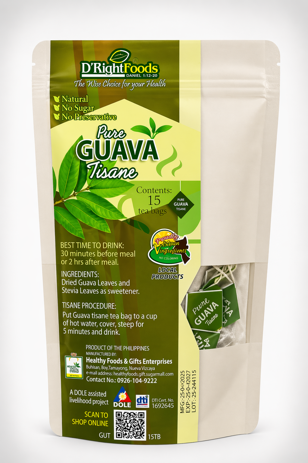 Pure Guava Tisane