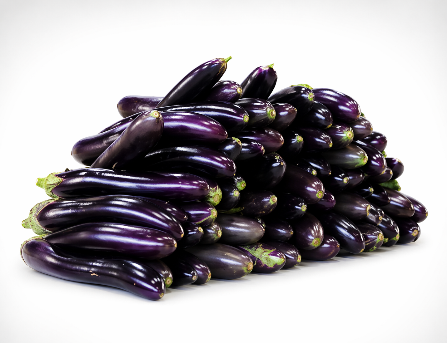 Glossy Eggplants
