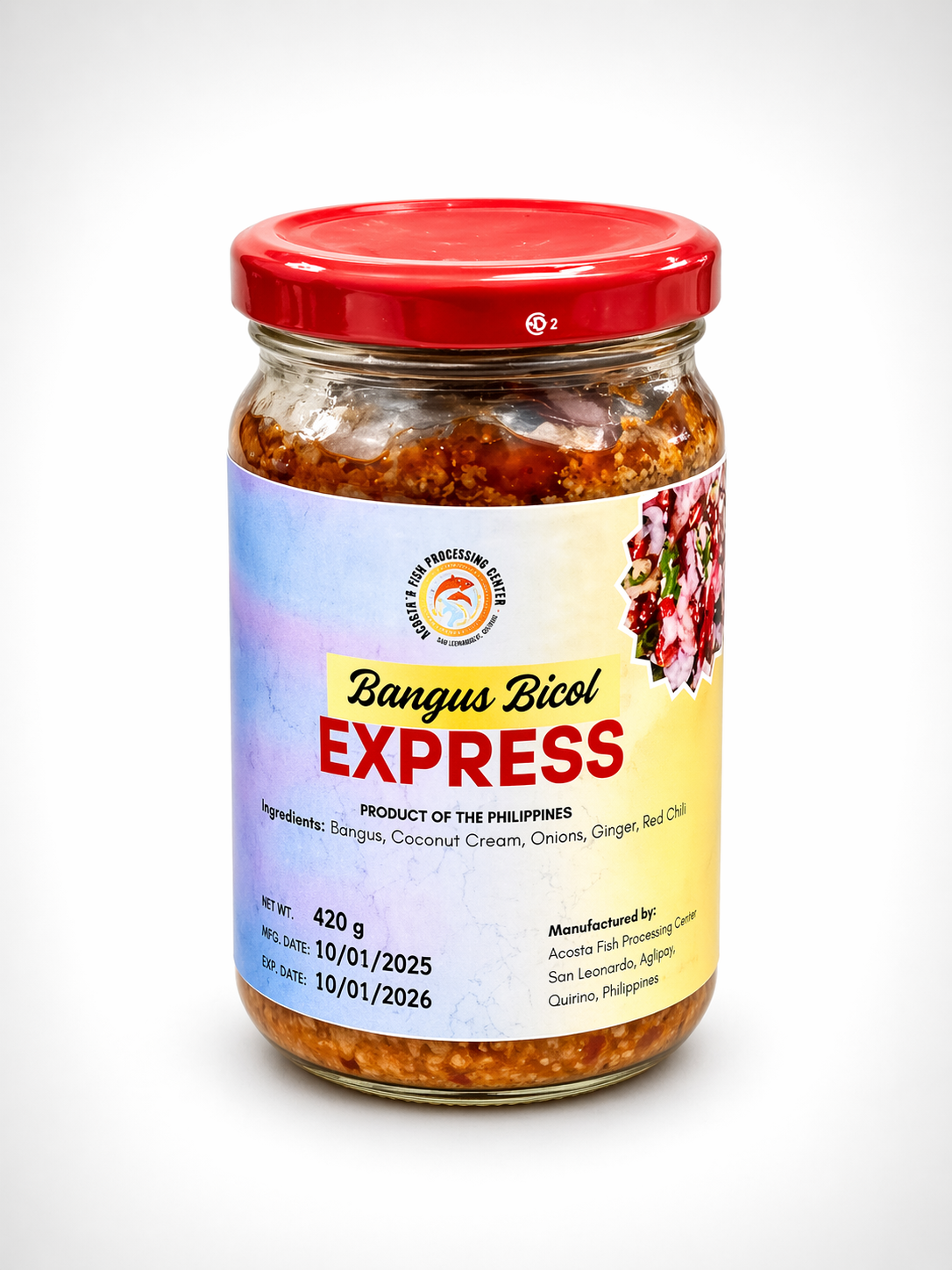 Bangus Bicol Express