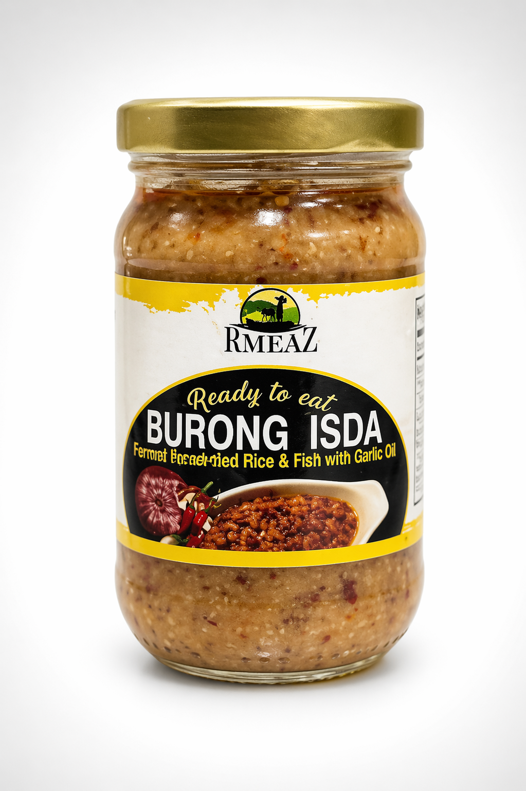 Ready to Eat Burong Isda
