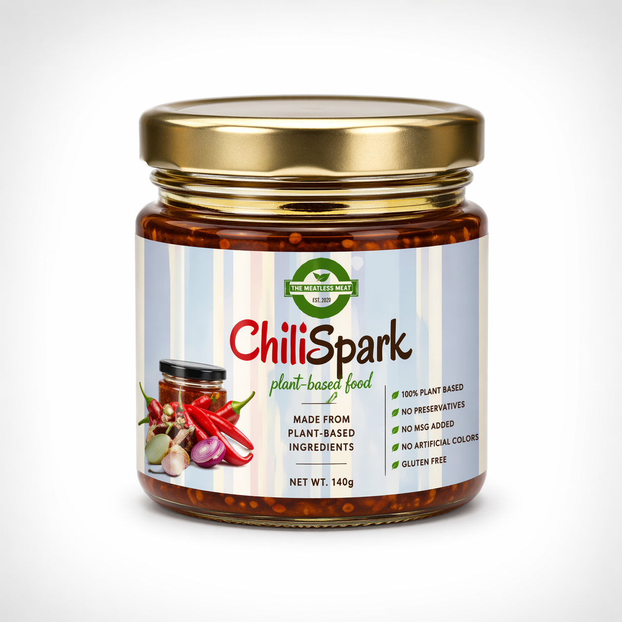 ChiliSpark plant-based food