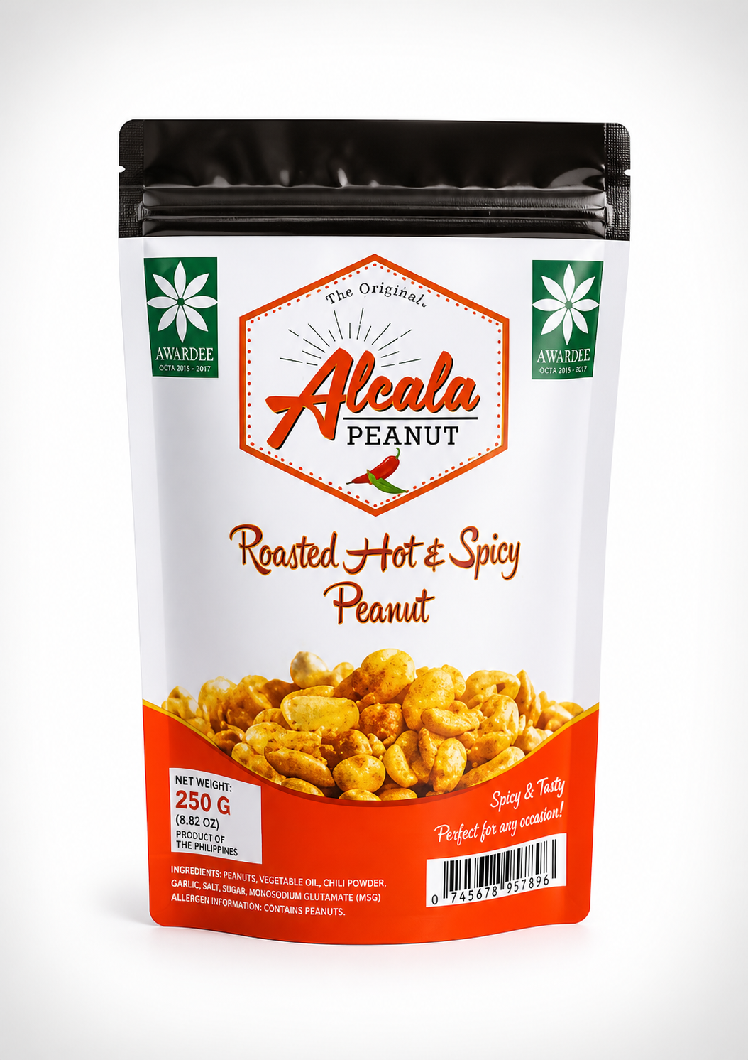 Roasted Hot & Spicy Peanut