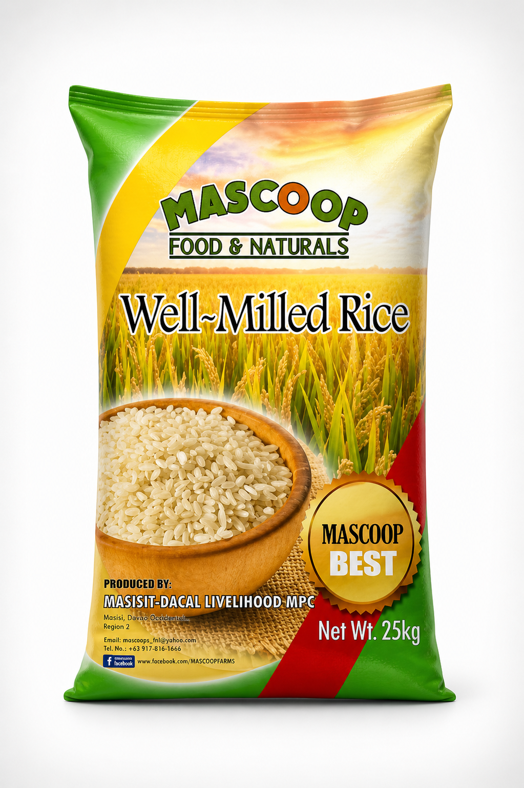 Well-Milled Rice