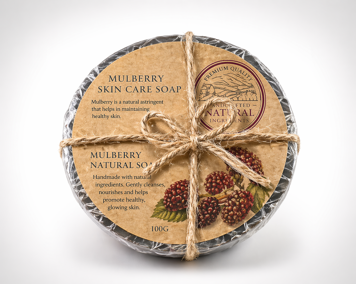 Mulberry Skin Care Soap