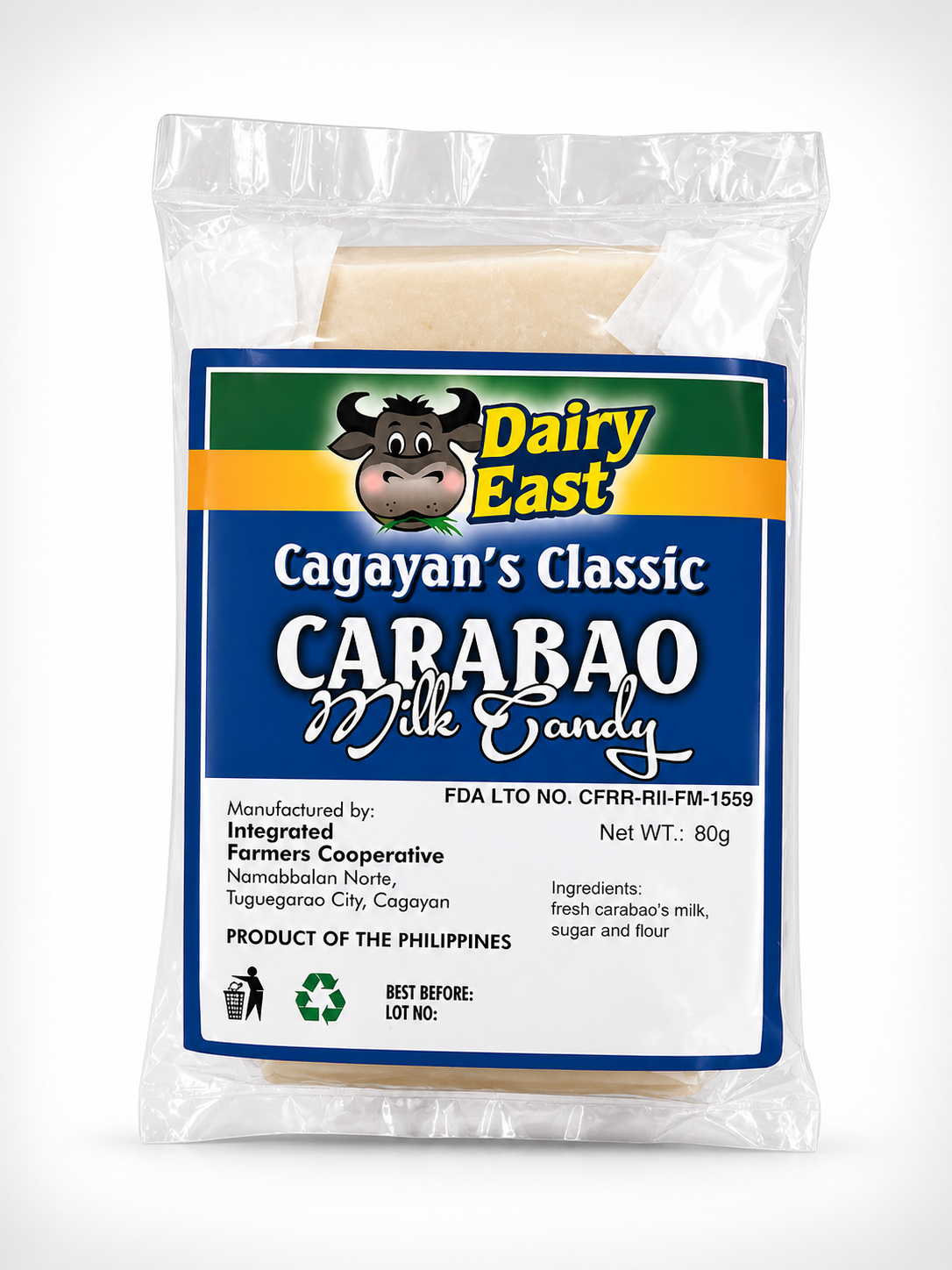 DAIRY EAST Cagayan's Classic - Carabao Milk Candy
