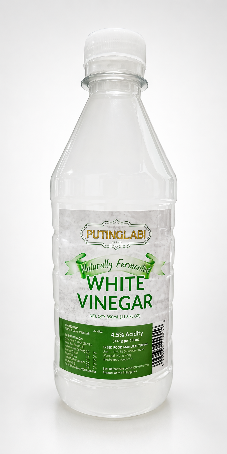 PUTING LABI WHITE VINEGAR