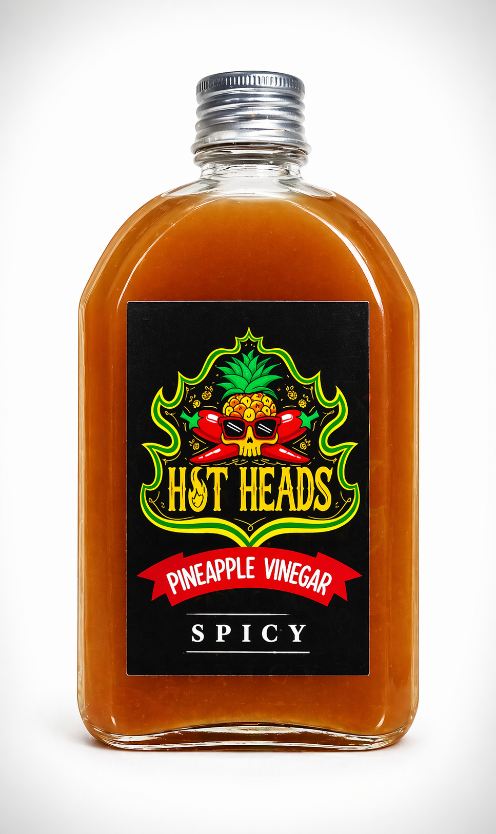 Hot Heads Pineapple Vinegar