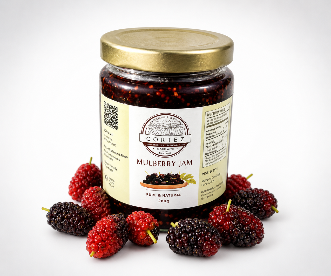 Mulberry Jam