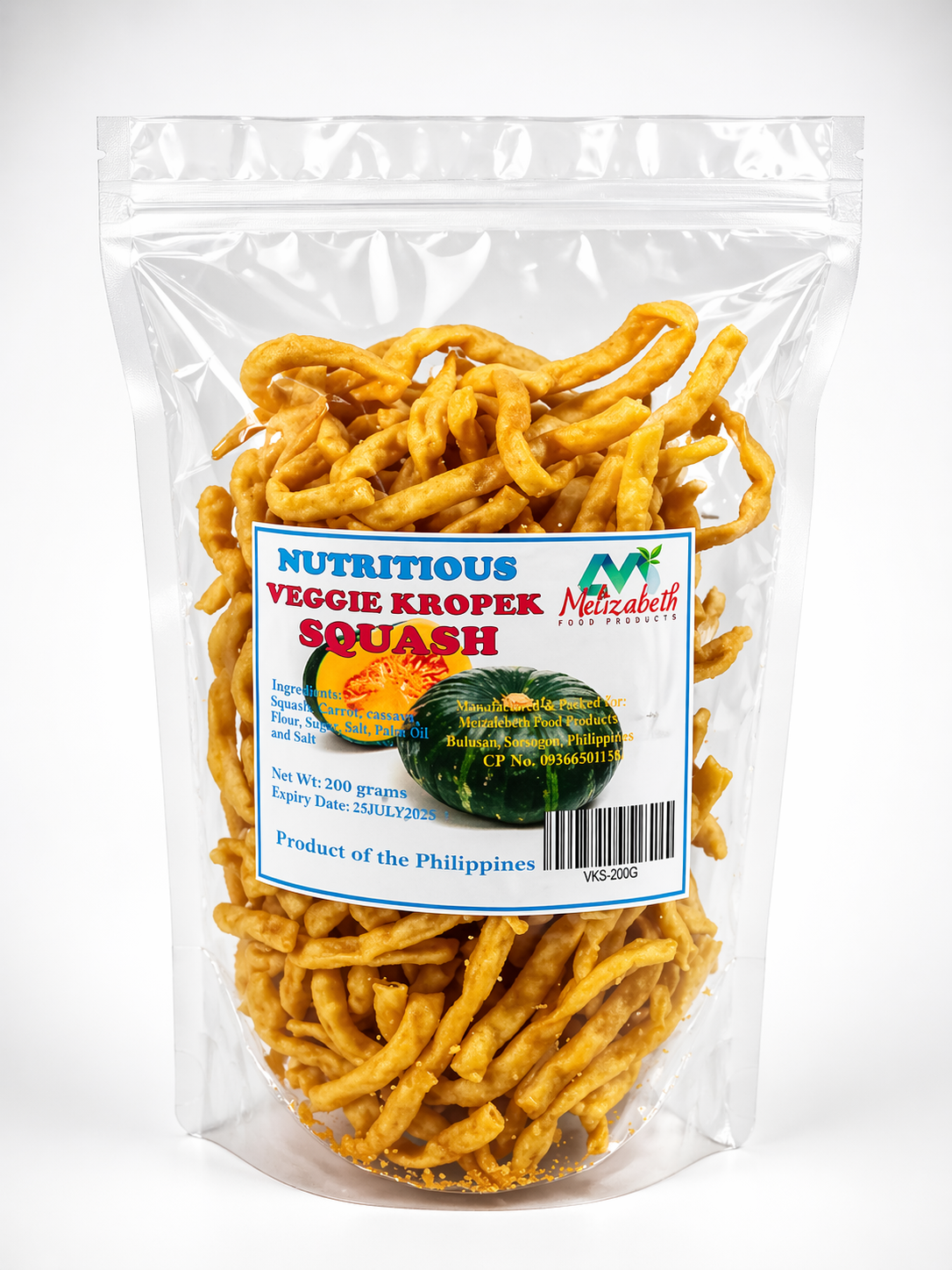 Nutritious Veggie Kropek Squash