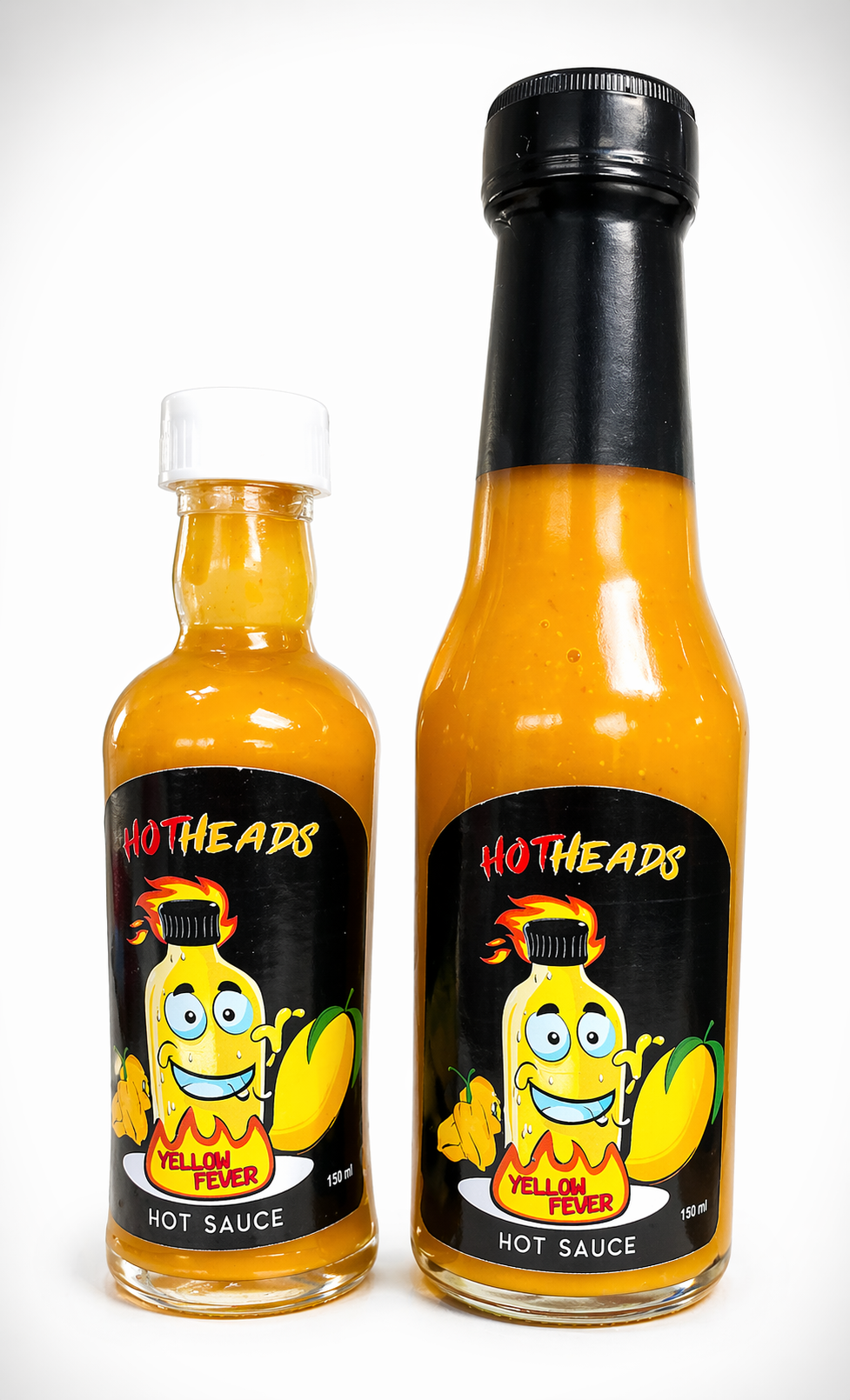 Hot Heads Yellow Fever