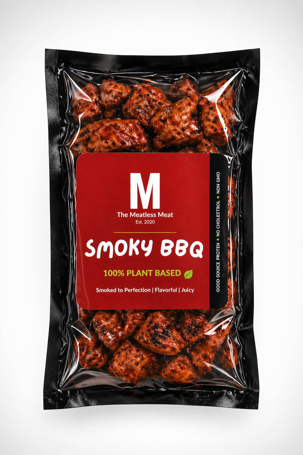 Smoky BBQ Plant-Based