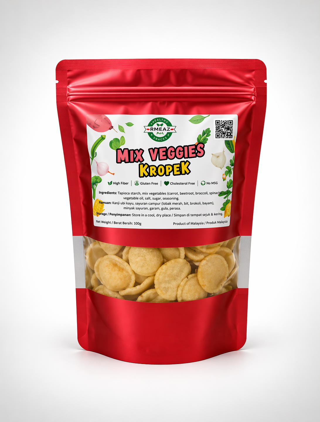 Mix Veggies Kropek