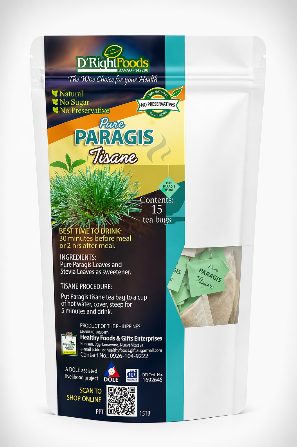 Pure Paragis Tisane