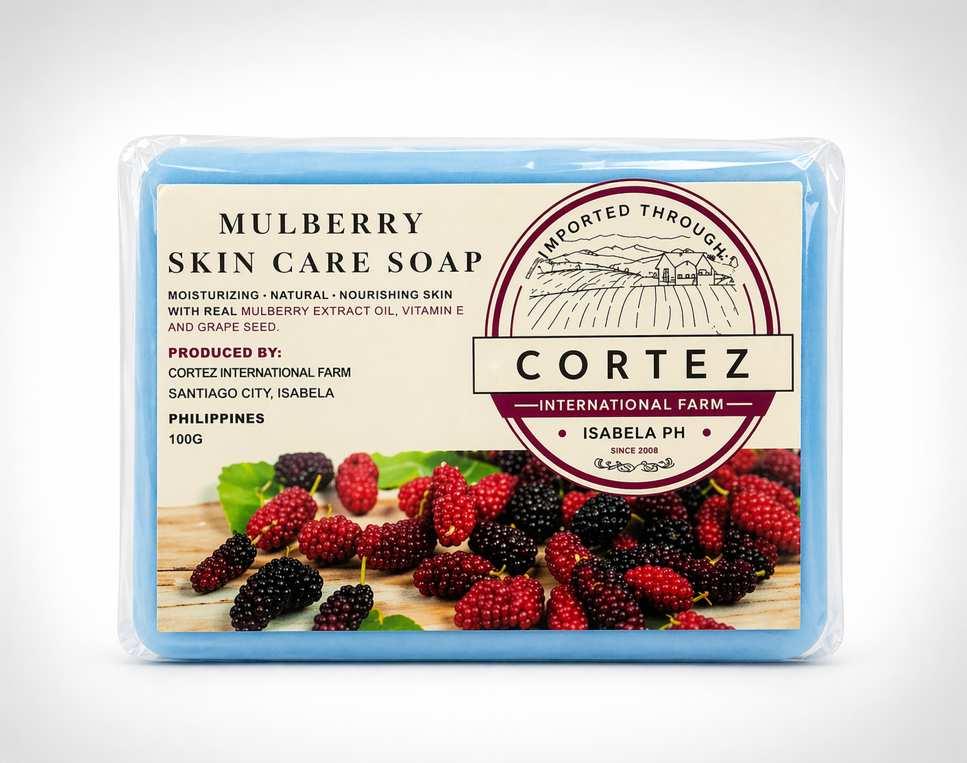 Mulberry Skin Care Soap