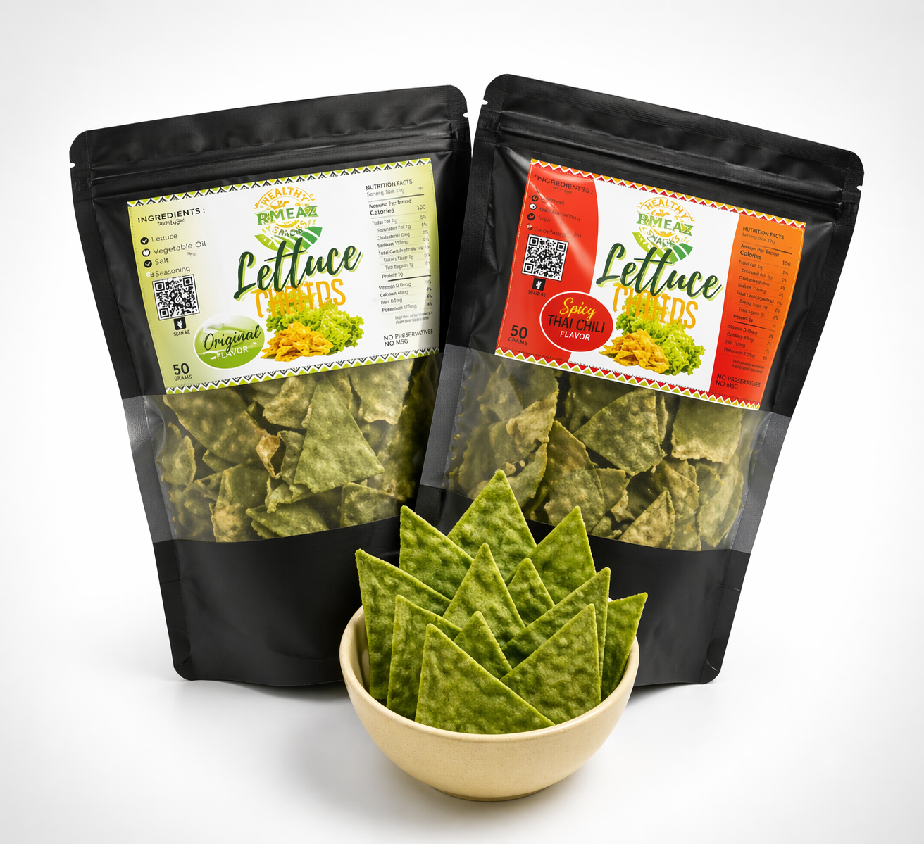 Lettuce Chips