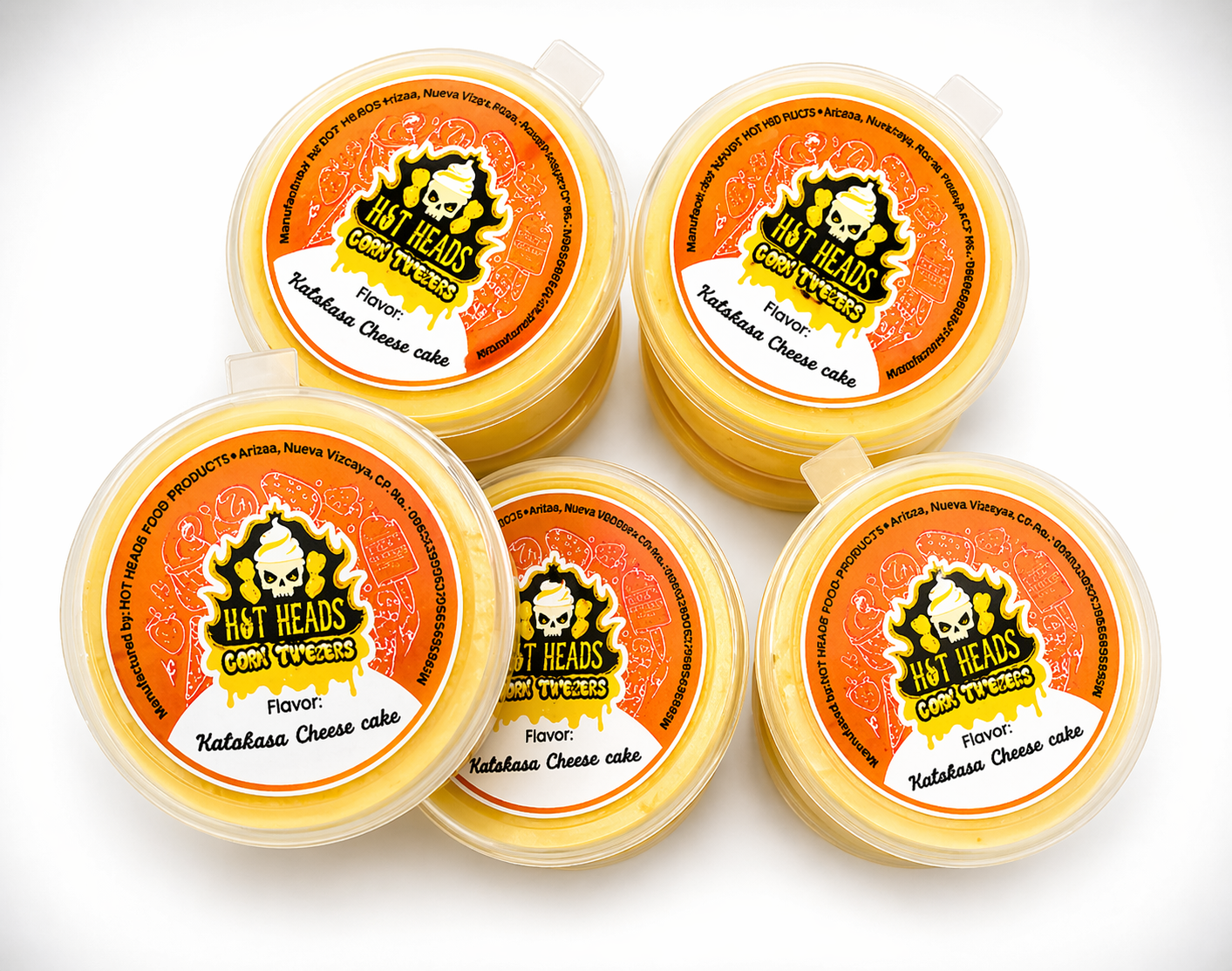 Hot Heads Corn Treats