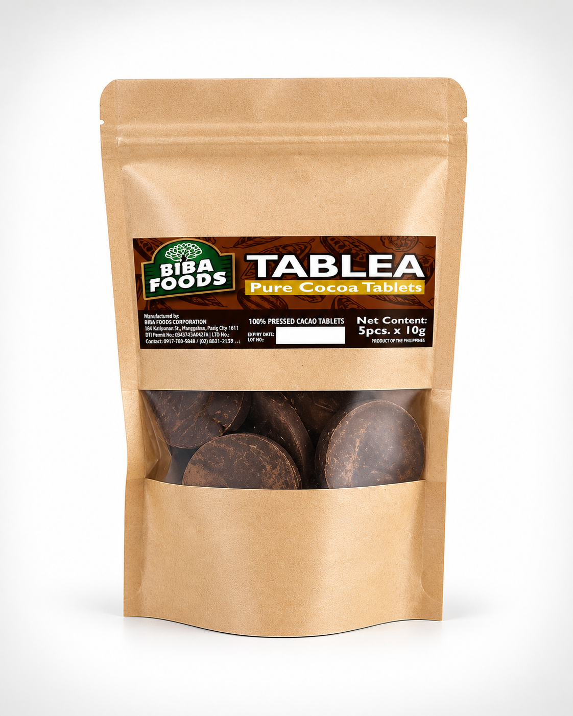 Tablea Pure Cocoa Tablets