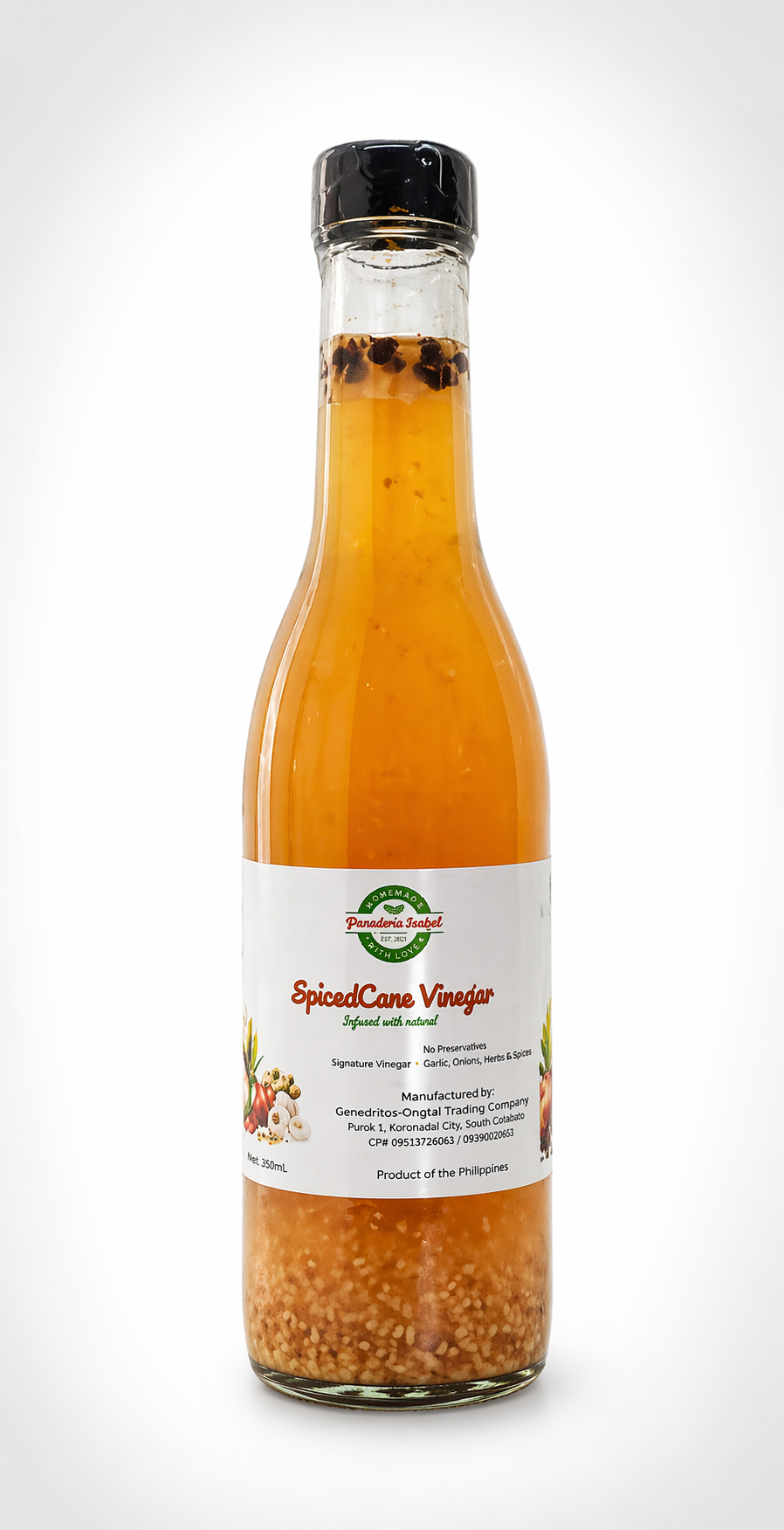 Spiced Cane Vinegar