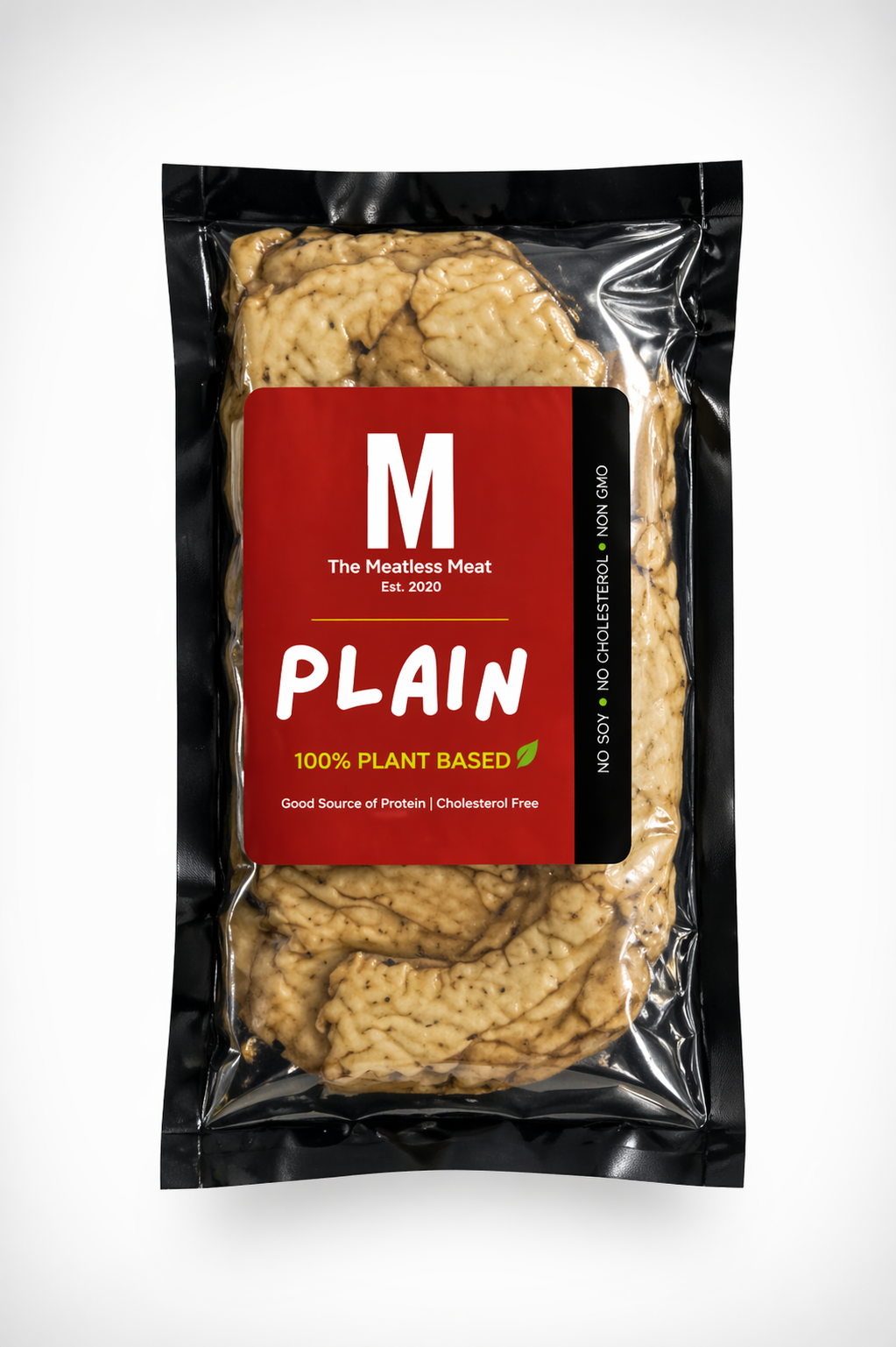Plain 100% Plant-Based