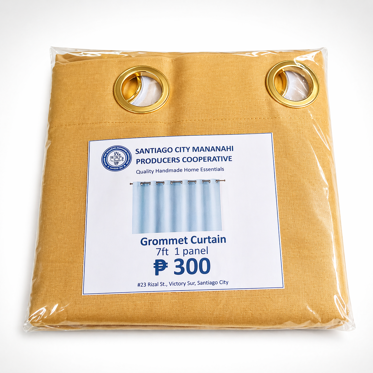 Grommet Curtain