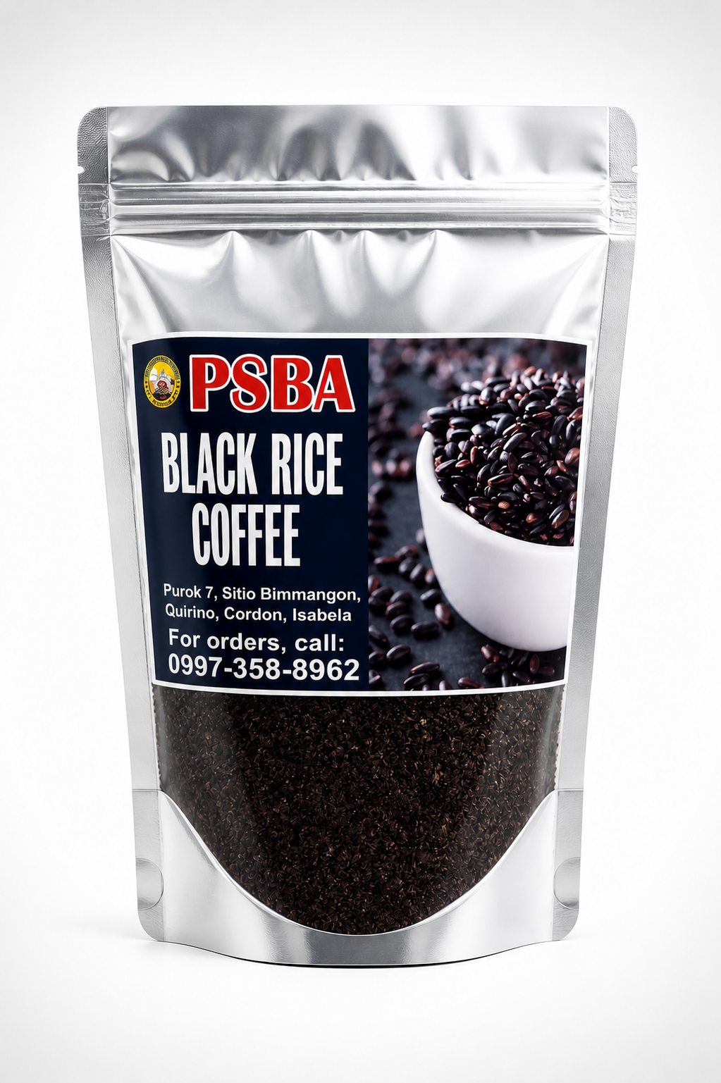 Black Coffee Rice