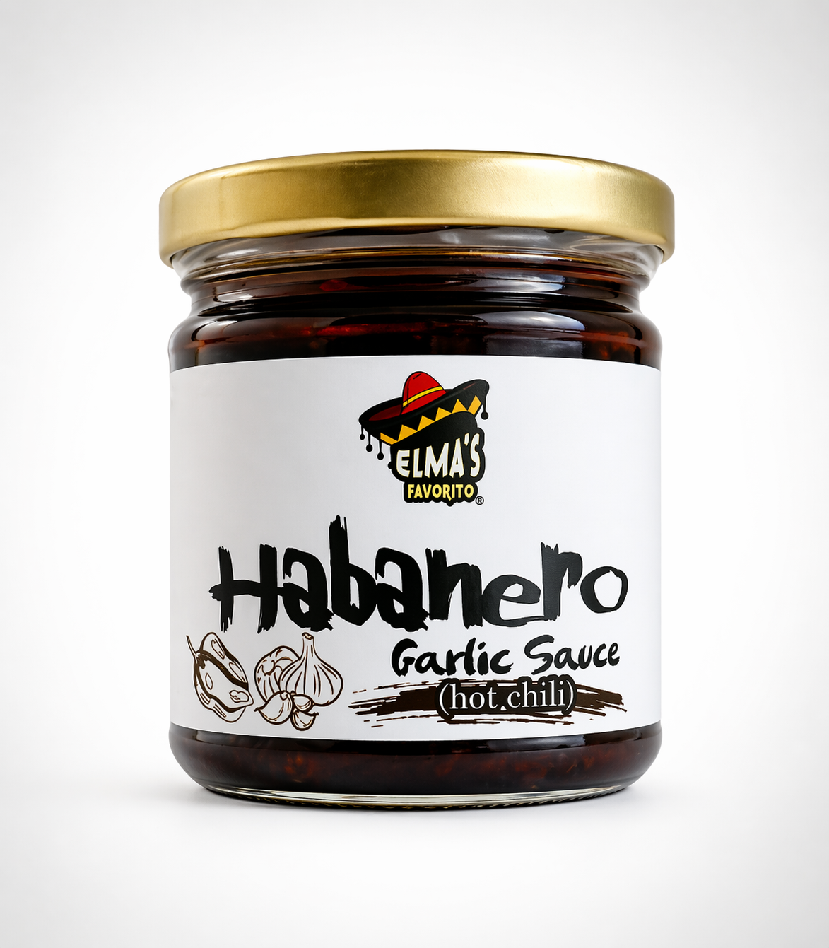 Habanero Garlic Sauce