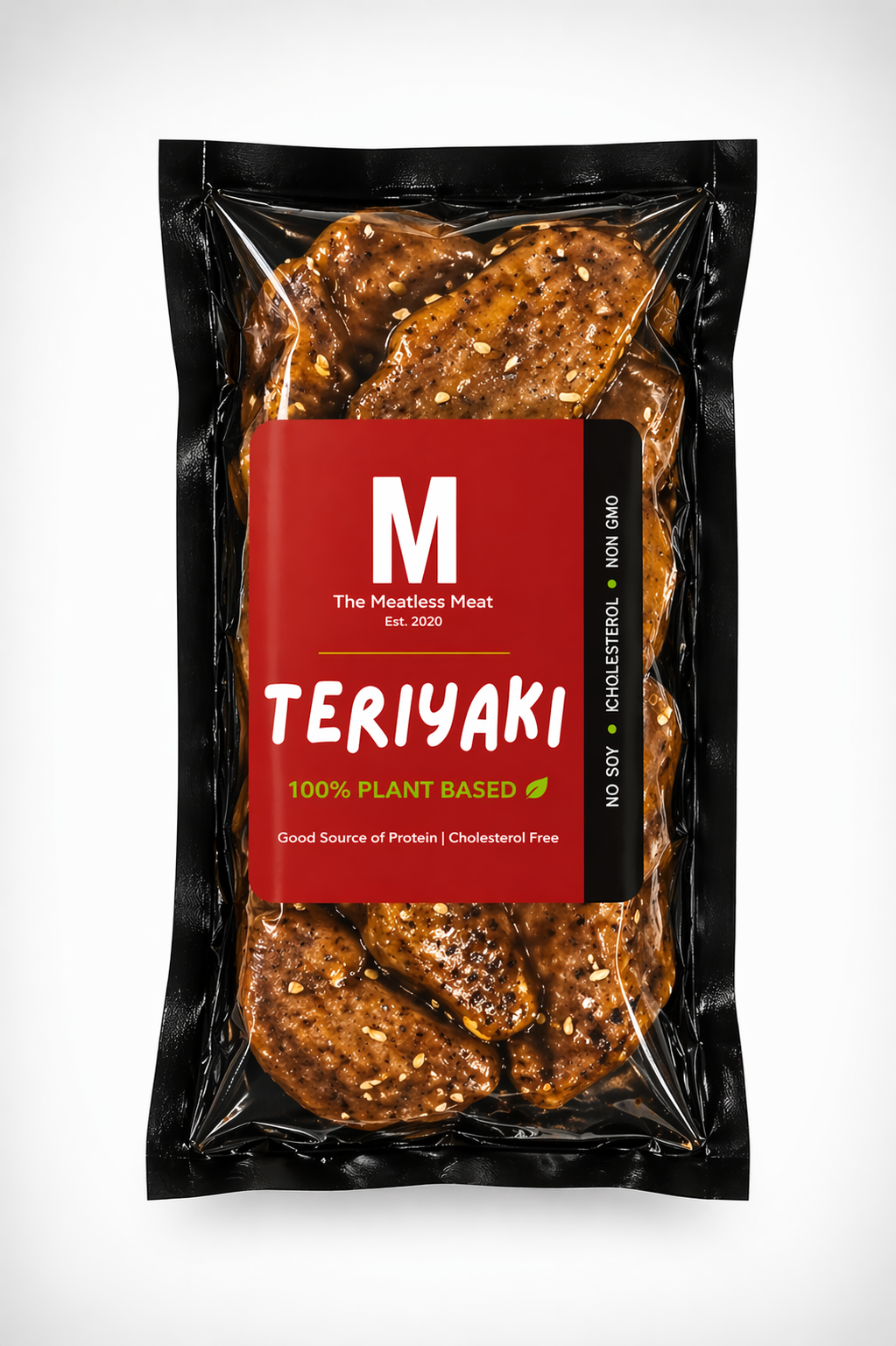 Teriyaki 100% Plant-Based