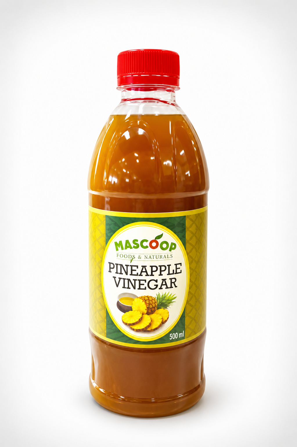 Pineapple vinegar